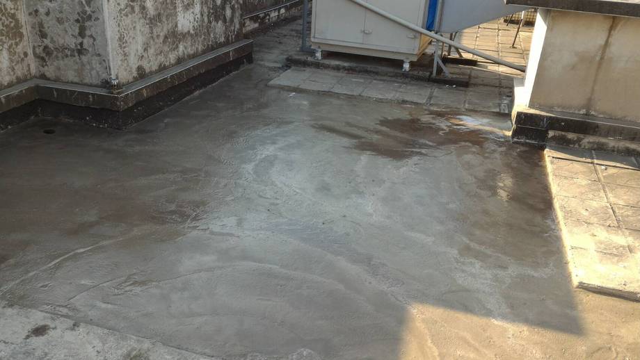 高雄屋頂隔熱磚高壓灌注