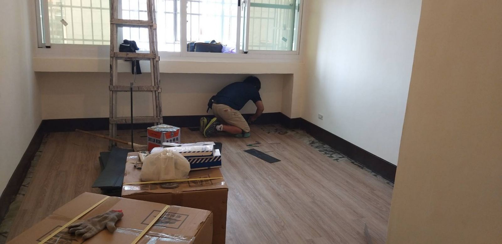 高雄鋁門窗工程舊換新施作