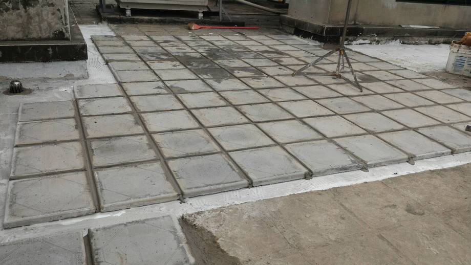 高雄屋頂隔熱磚施工推薦