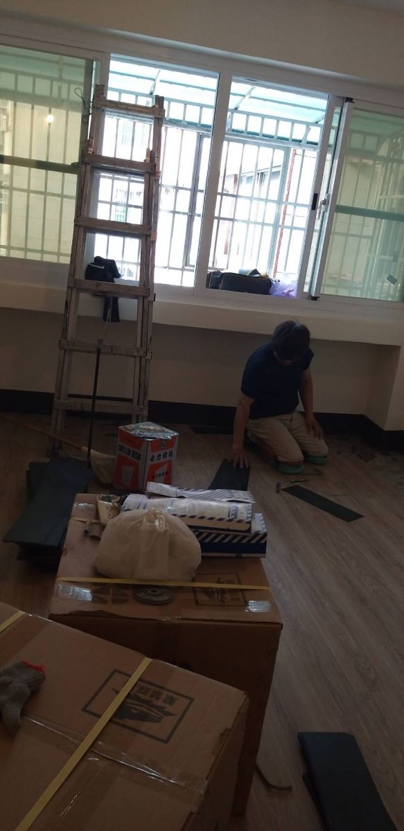 高雄超耐磨地板工程