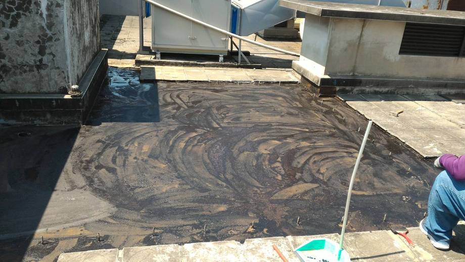 高雄屋頂隔熱磚維護及高壓灌注