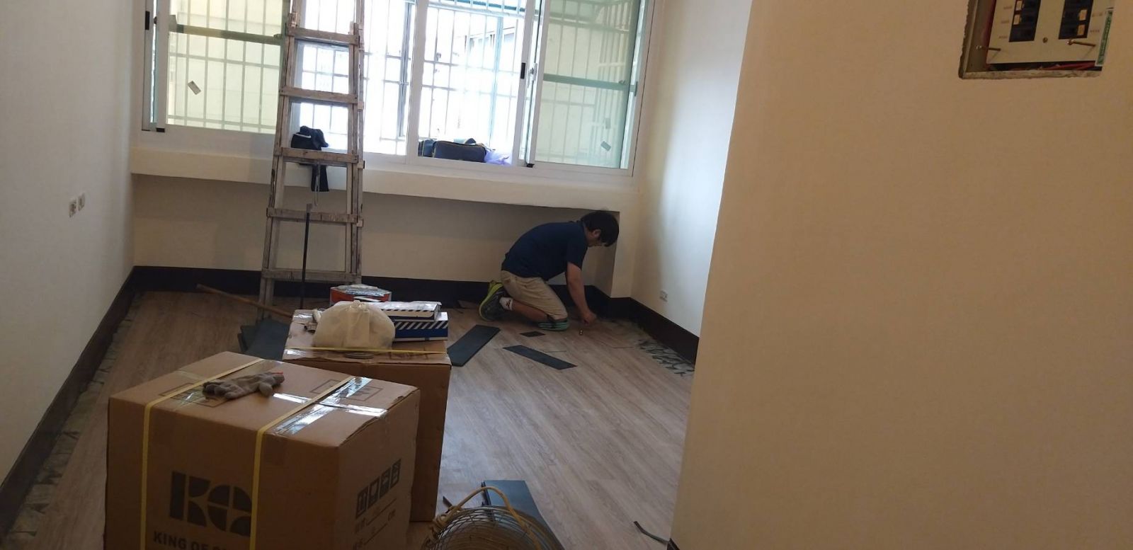 高雄超耐磨地板