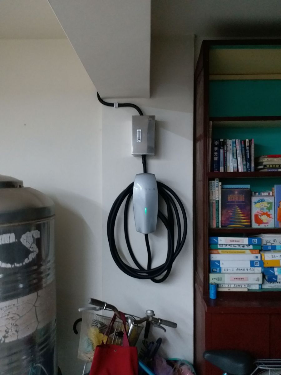 特斯拉充電站設置