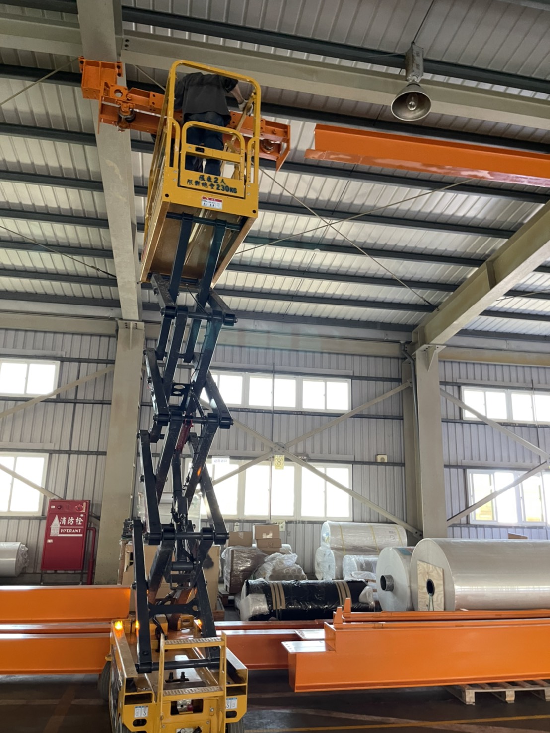 桃園蘆竹-2.8噸天車工程