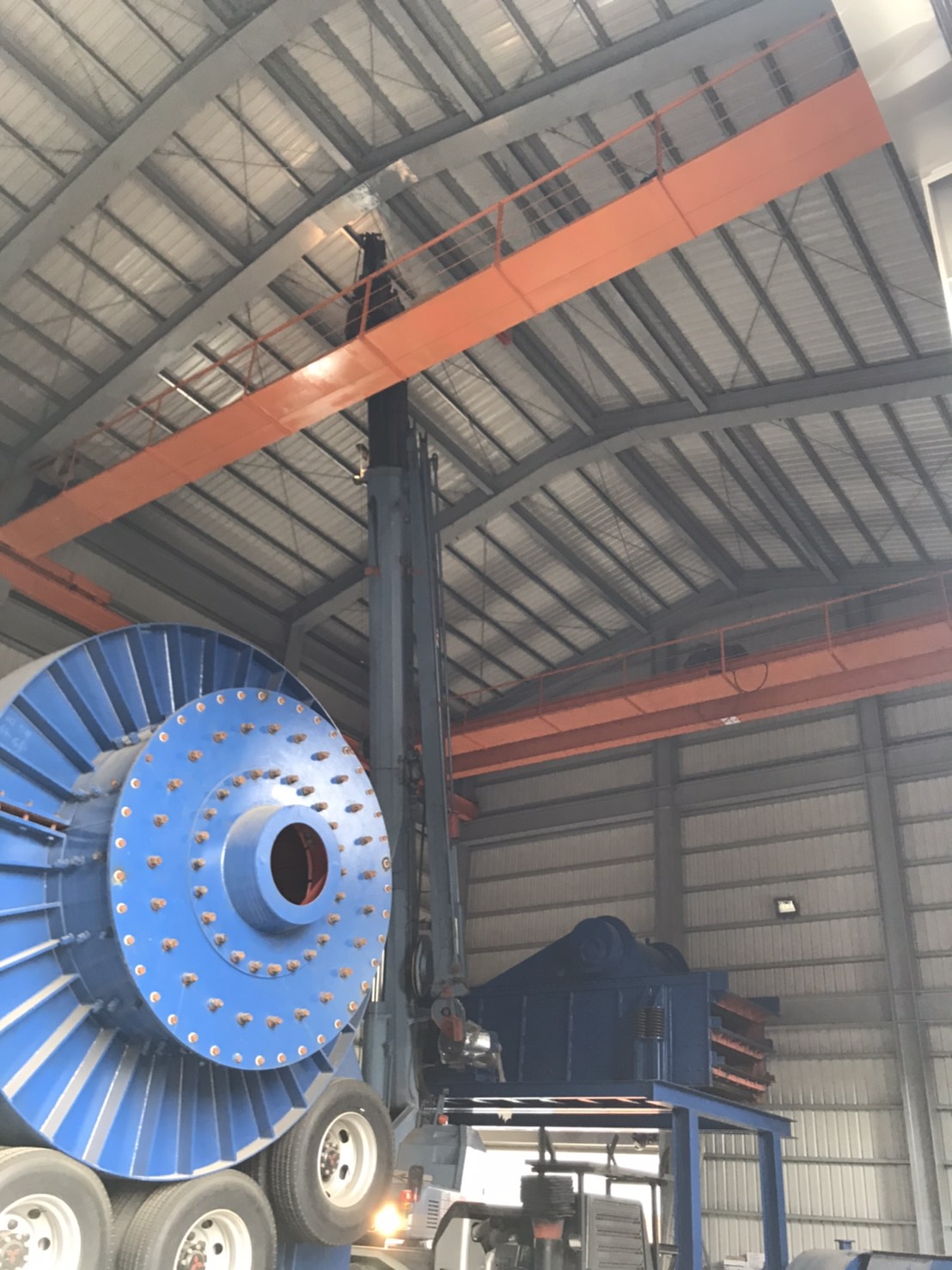 桃園觀音-5噸天車工程