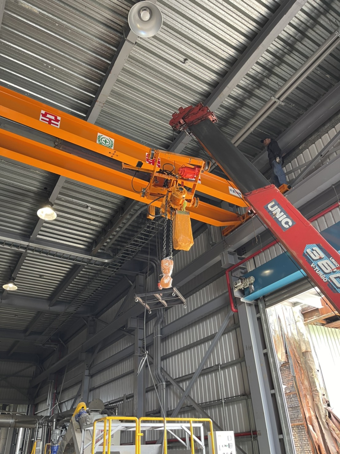 桃園觀音-5噸天車(鏈條)