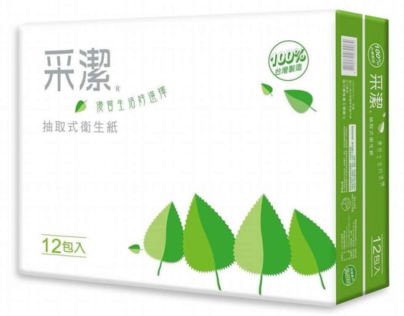 采潔抽取式衛生紙