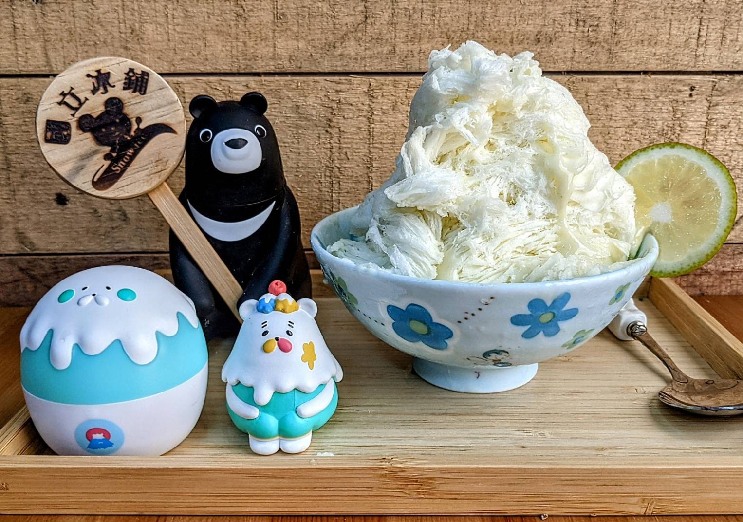 有機檸檬雪花冰