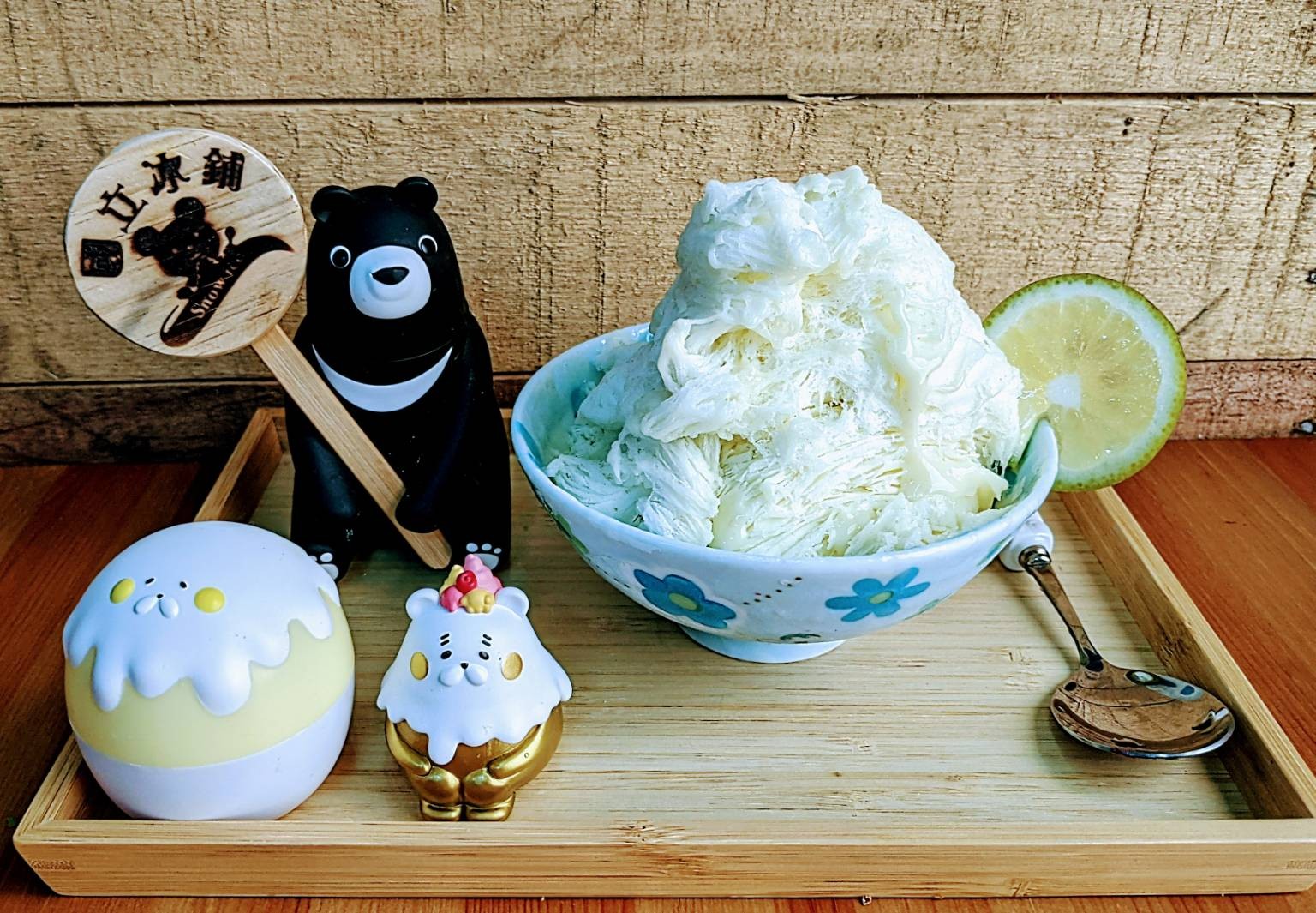 有機檸檬雪花冰1