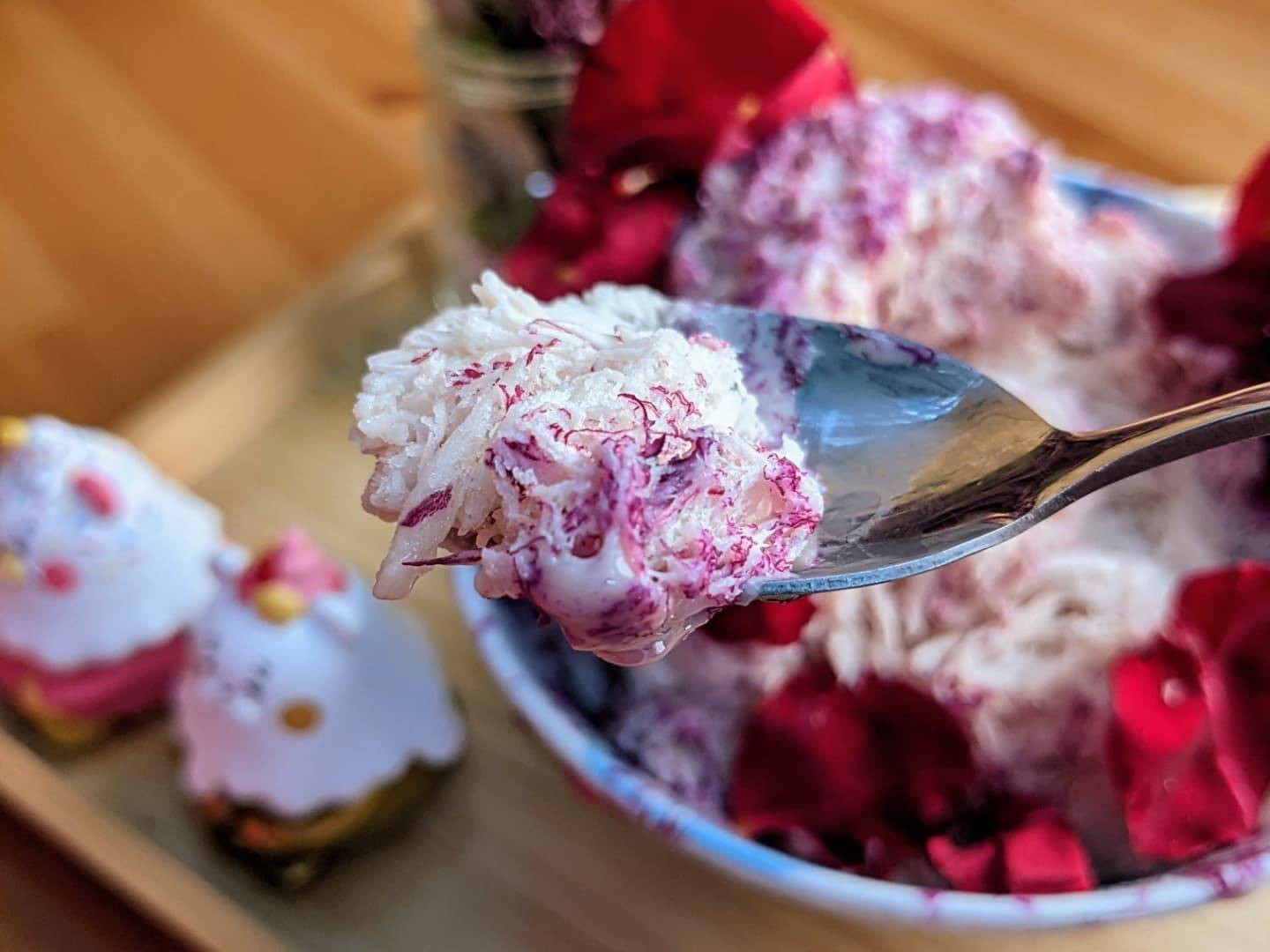 有機玫瑰雪花冰2