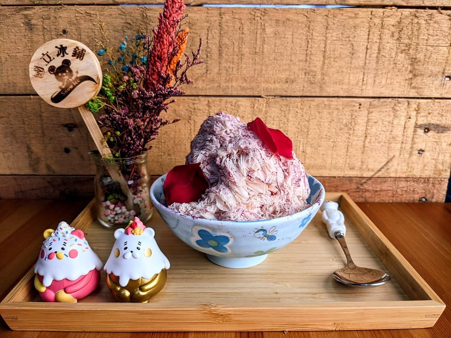 有機玫瑰雪花冰3