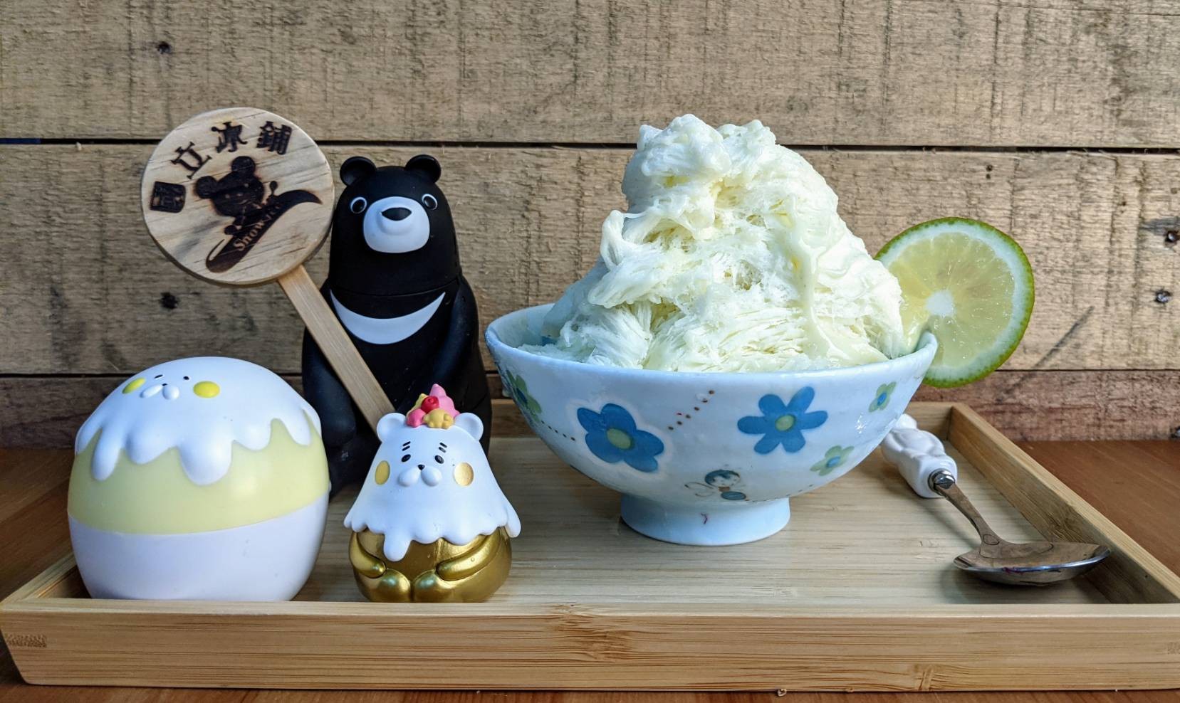 有機檸檬雪花冰2