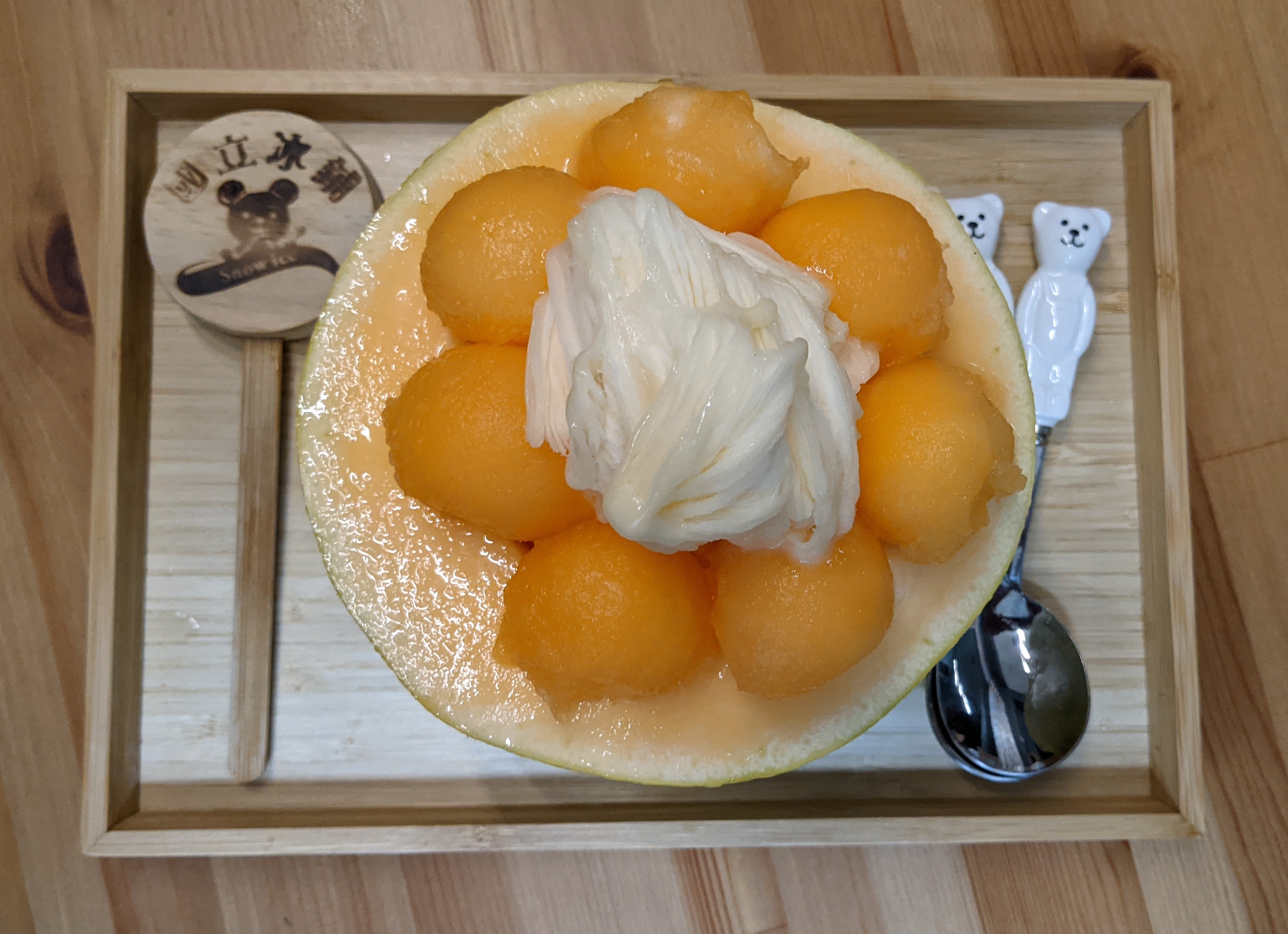 有機玫瑰雪花冰1