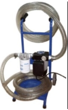 可移動自吸式抽換油及送油幫浦長30公分寬30公分高67公分