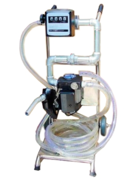 附流量表可移動自吸式抽換油及送油&nbsp;