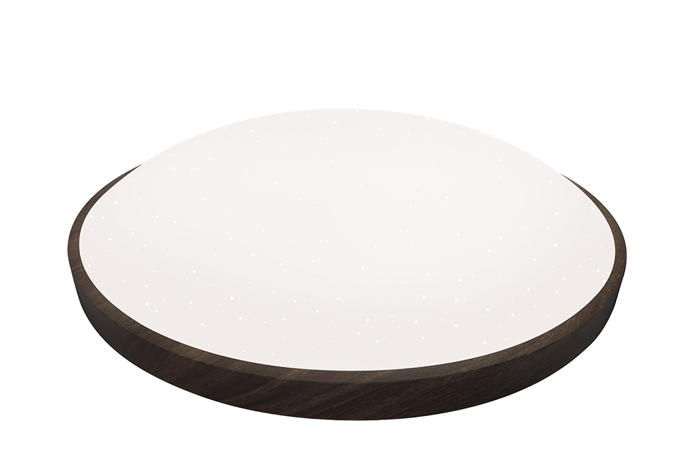 和風吸頂燈-黑木(星鑽罩)