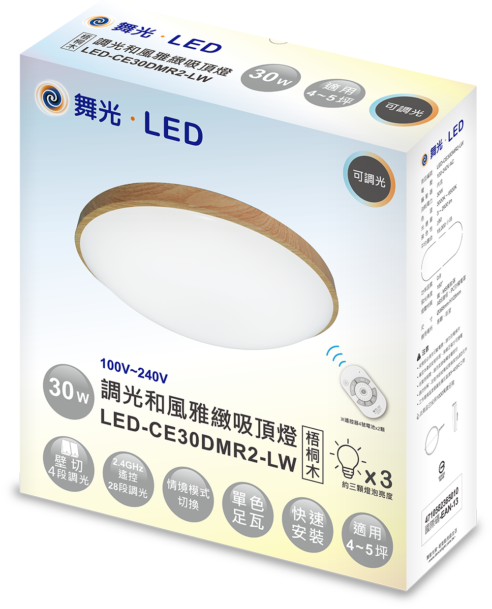 LED-CE30DMR2-LW_包裝模擬202108-v01