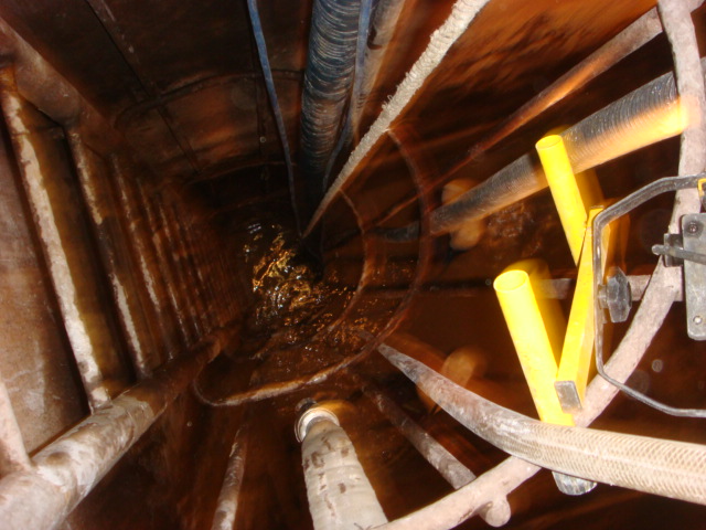 疏通工地水管施工前