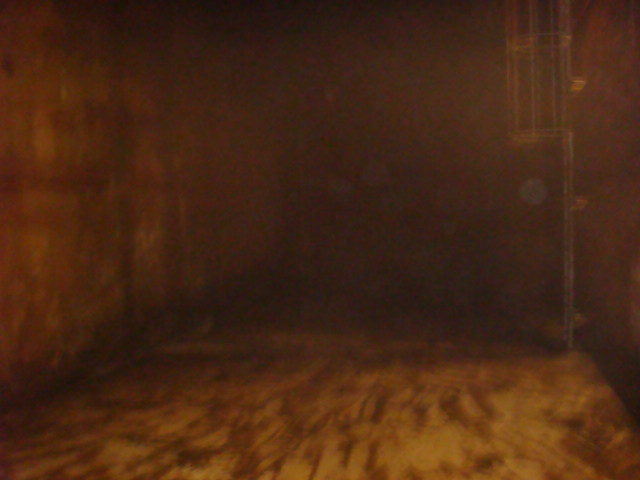 疏通涵管施工中