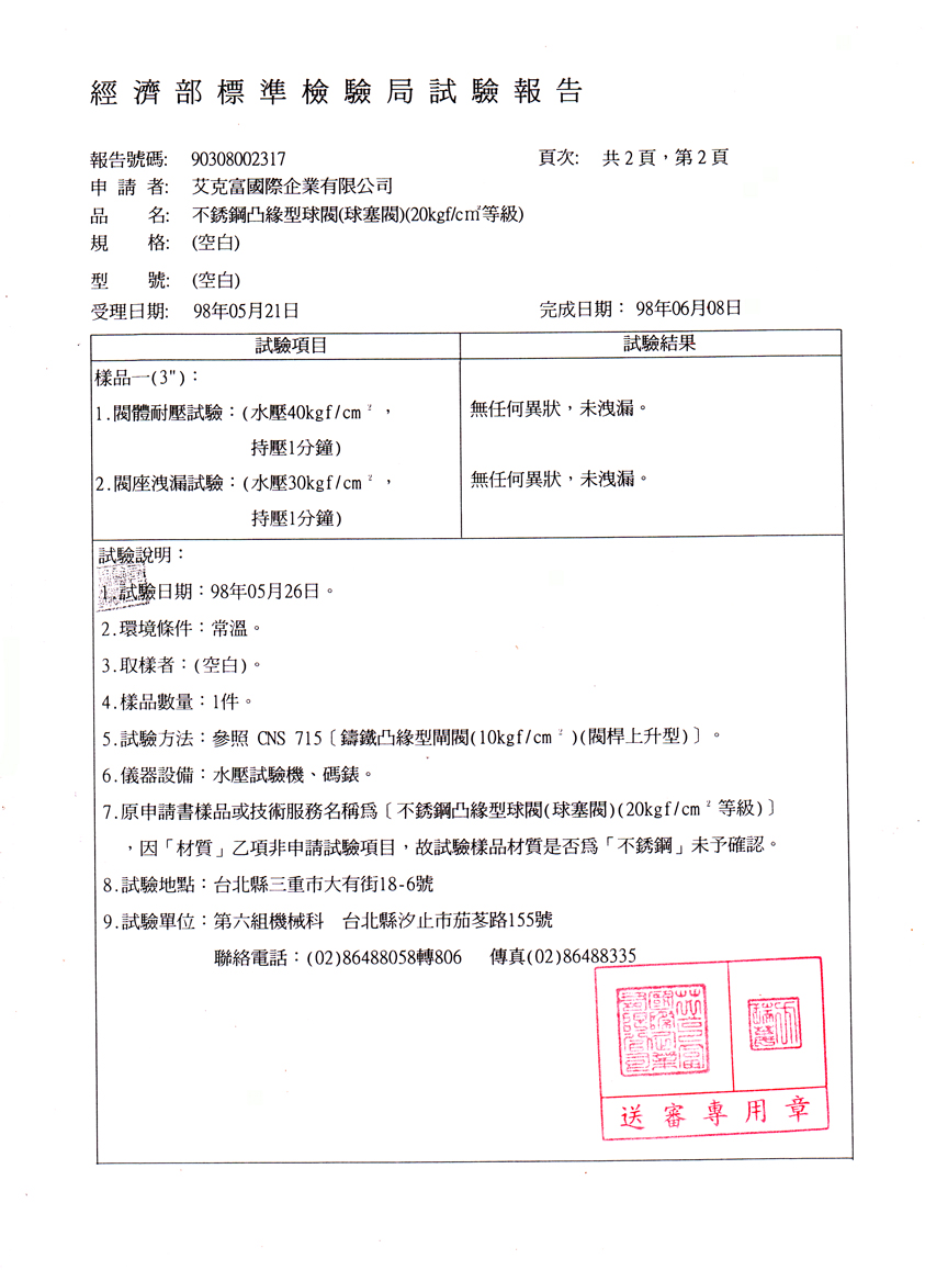 球閥(球塞閥)(20kg)3吋-2