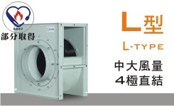 煙罩經電機過濾系統