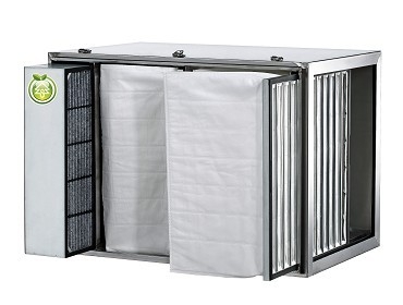 煙罩經電機過濾系統