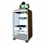 煙罩經電機過濾系統