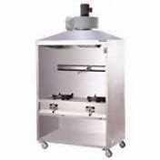 煙罩經電機過濾系統