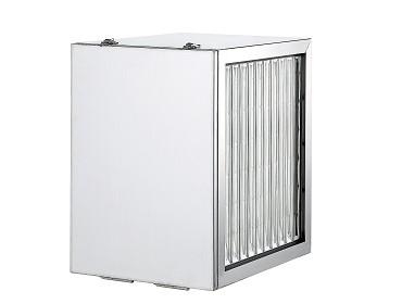 煙罩經電機過濾系統