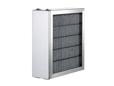 煙罩經電機過濾系統