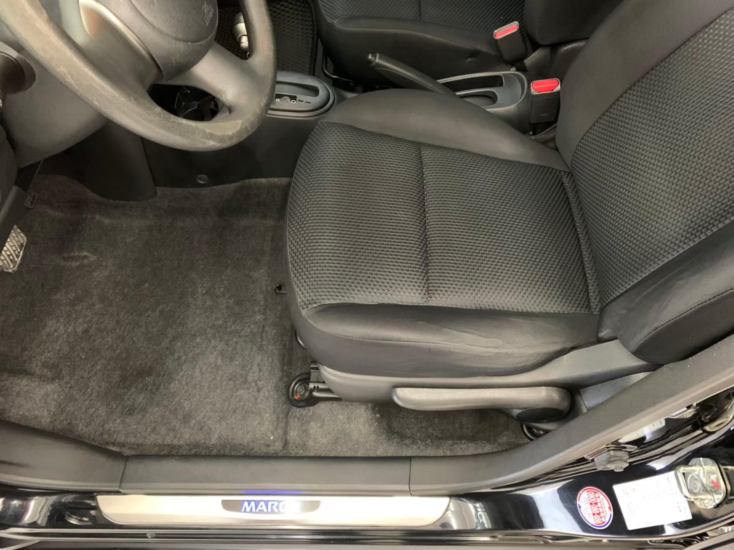 車廂內裝絨布座椅深層清洗