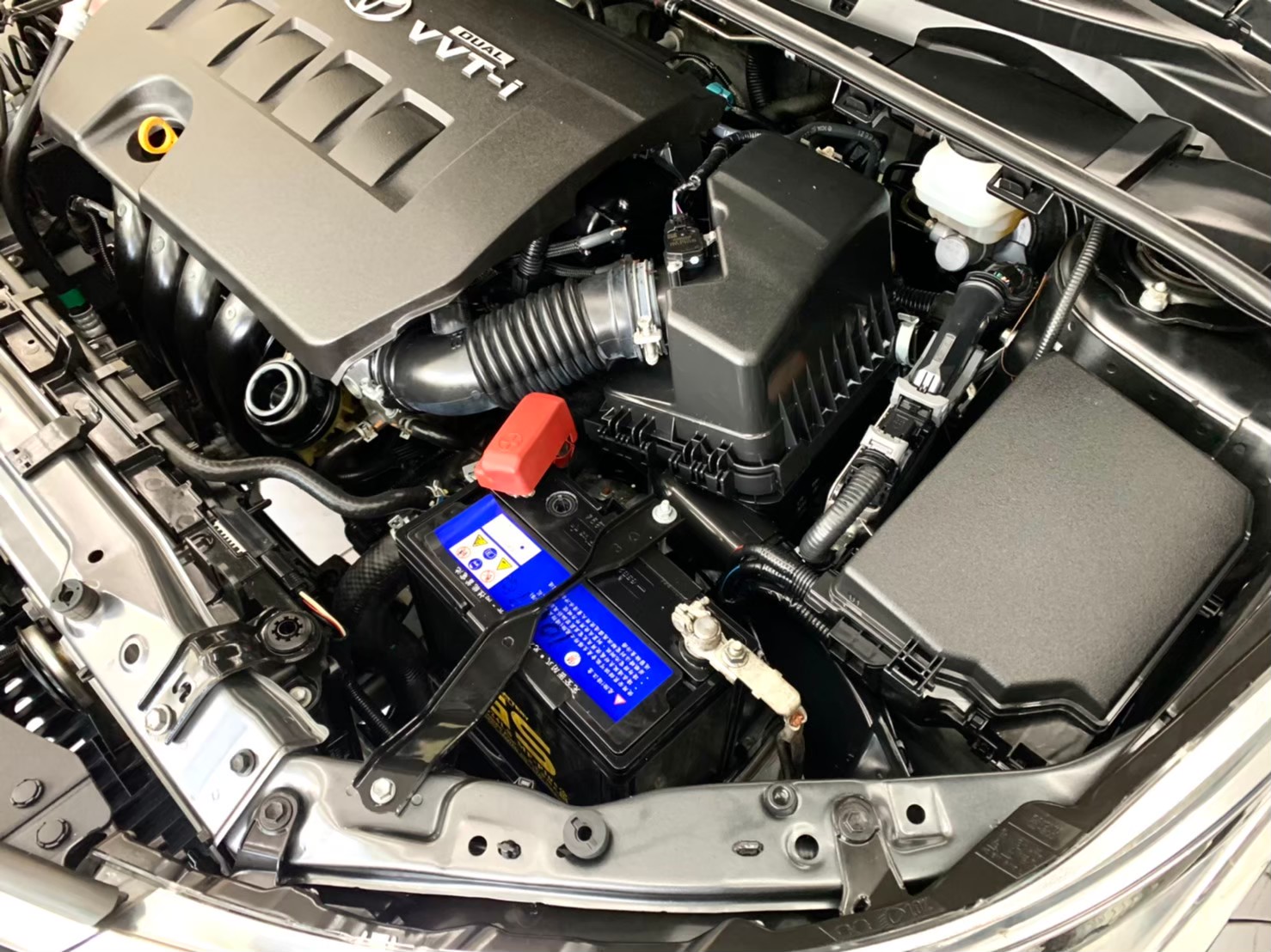 引擎室深層清潔護理