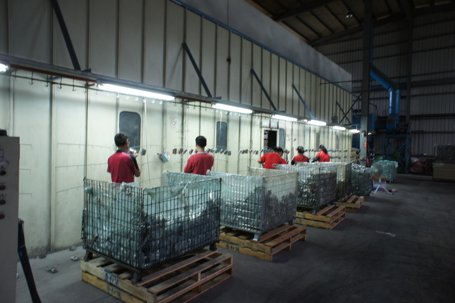 3.上料~~智冠企業有限公司