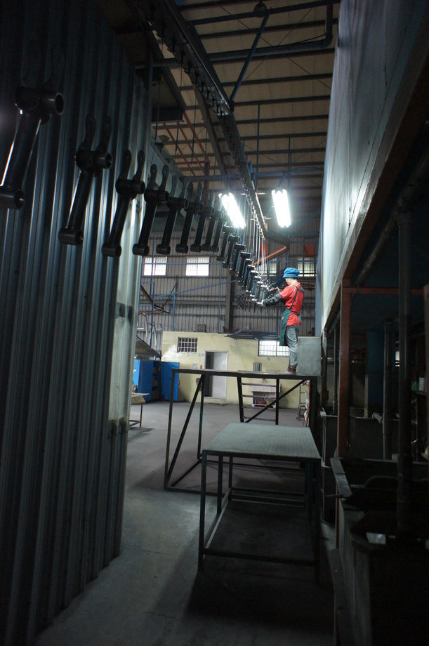 9.前處理後除水作業~~智冠企業有限公司