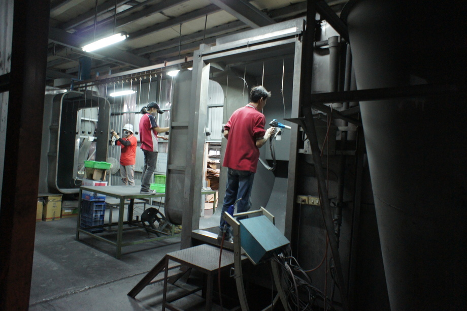 12.噴塗作業~~智冠企業有限公司