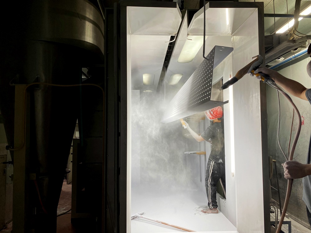 粉體塗裝烤漆15