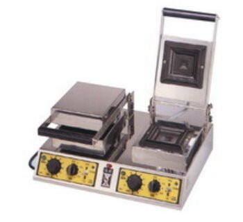 SYYY-2AP6金香堡機(吐司機)雙盤