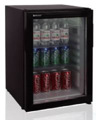 SYHLB-DW-40RTE玻璃門吸收式無聲冰箱40L無壓縮機100_無聲靜