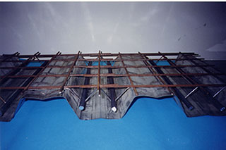 安全刮刀刺網圍籬、香菇木耳類擺置網