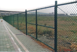 安全刮刀刺網圍籬、環保圍籬