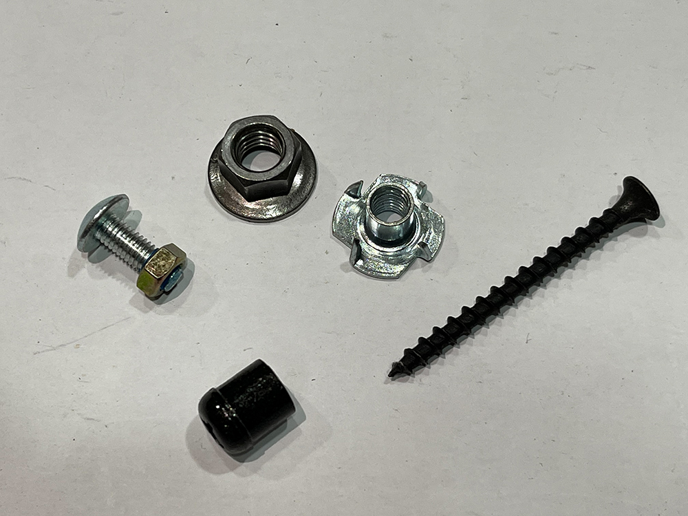 圖緣螺帽/四角釘螺帽