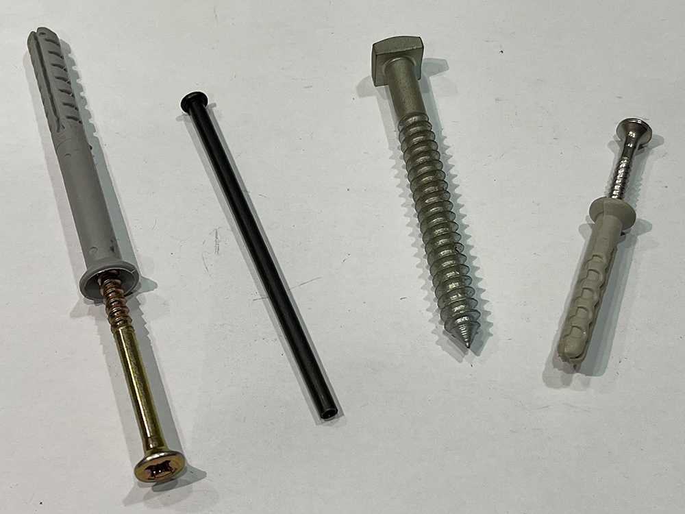 尼龍釘/鉚釘/小泥釘