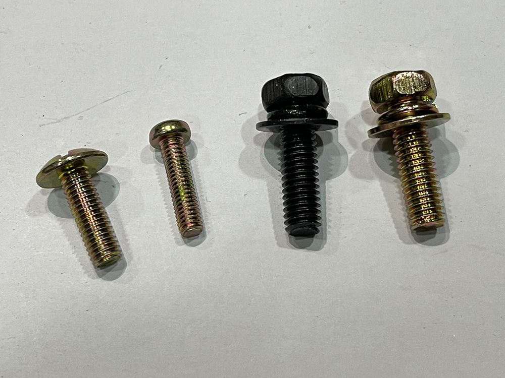 大扁機械螺帽/圓頭螺帽/外六角組合螺帽