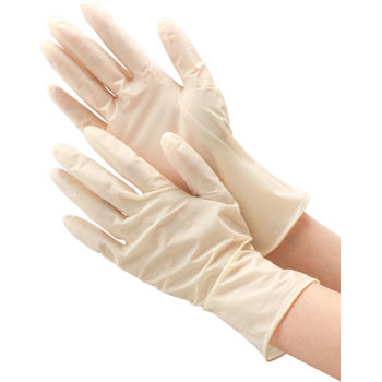 無粉乳膠手套(拋棄式)