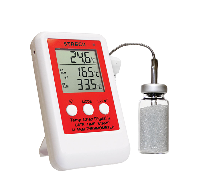 數位式天確品管溫度計