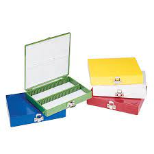 Fisherbrand*塑膠玻片保存盒產品編號：