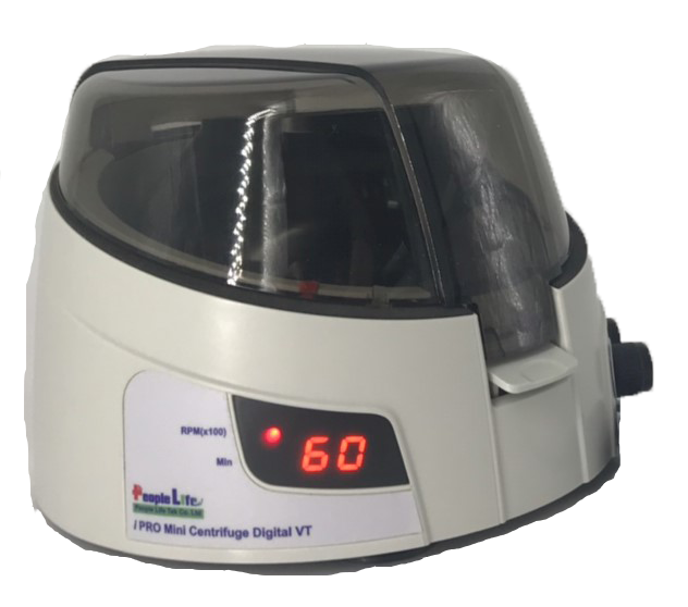 智能程控數位離心機