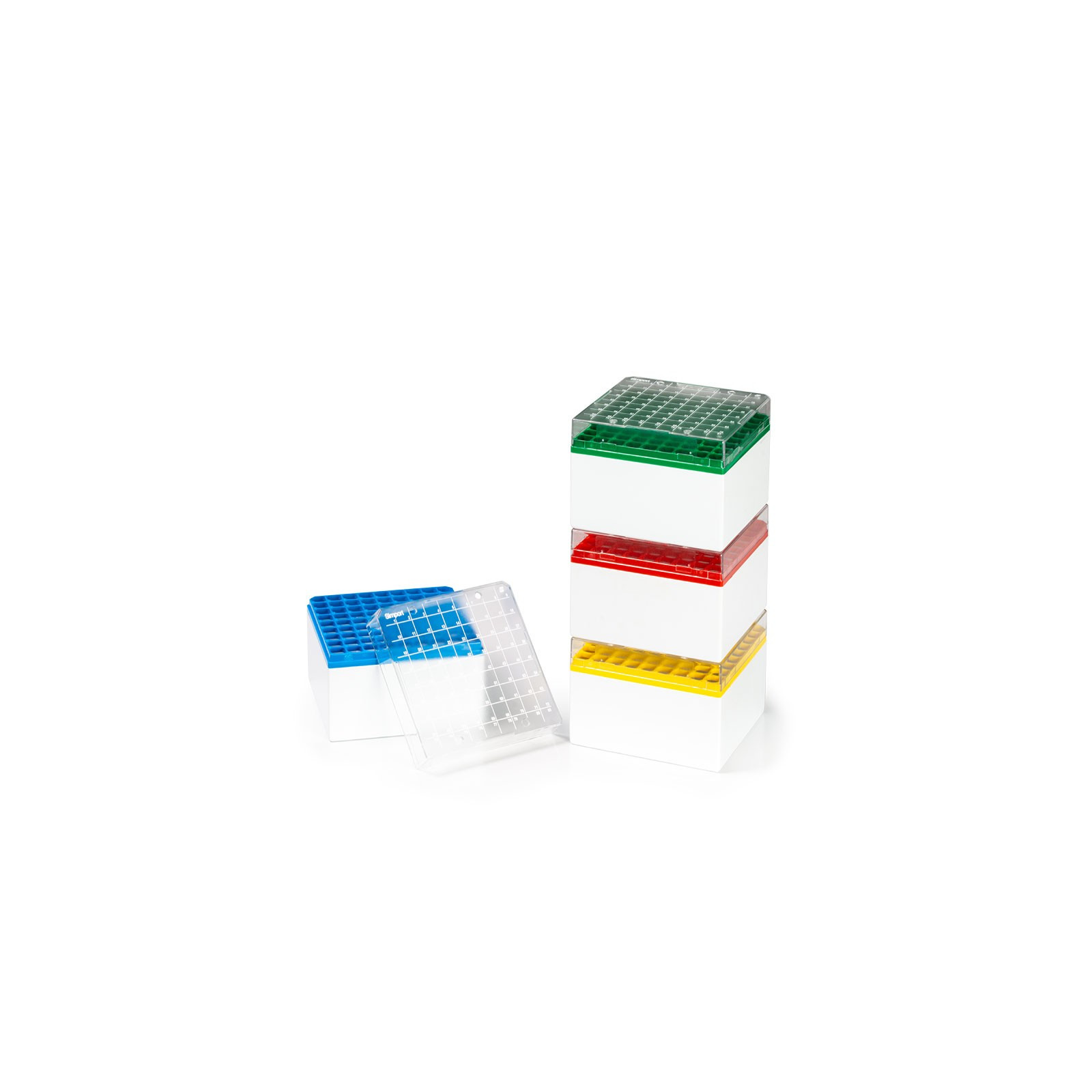 81孔冷凍保存盒