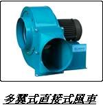 多翼式直接式風車