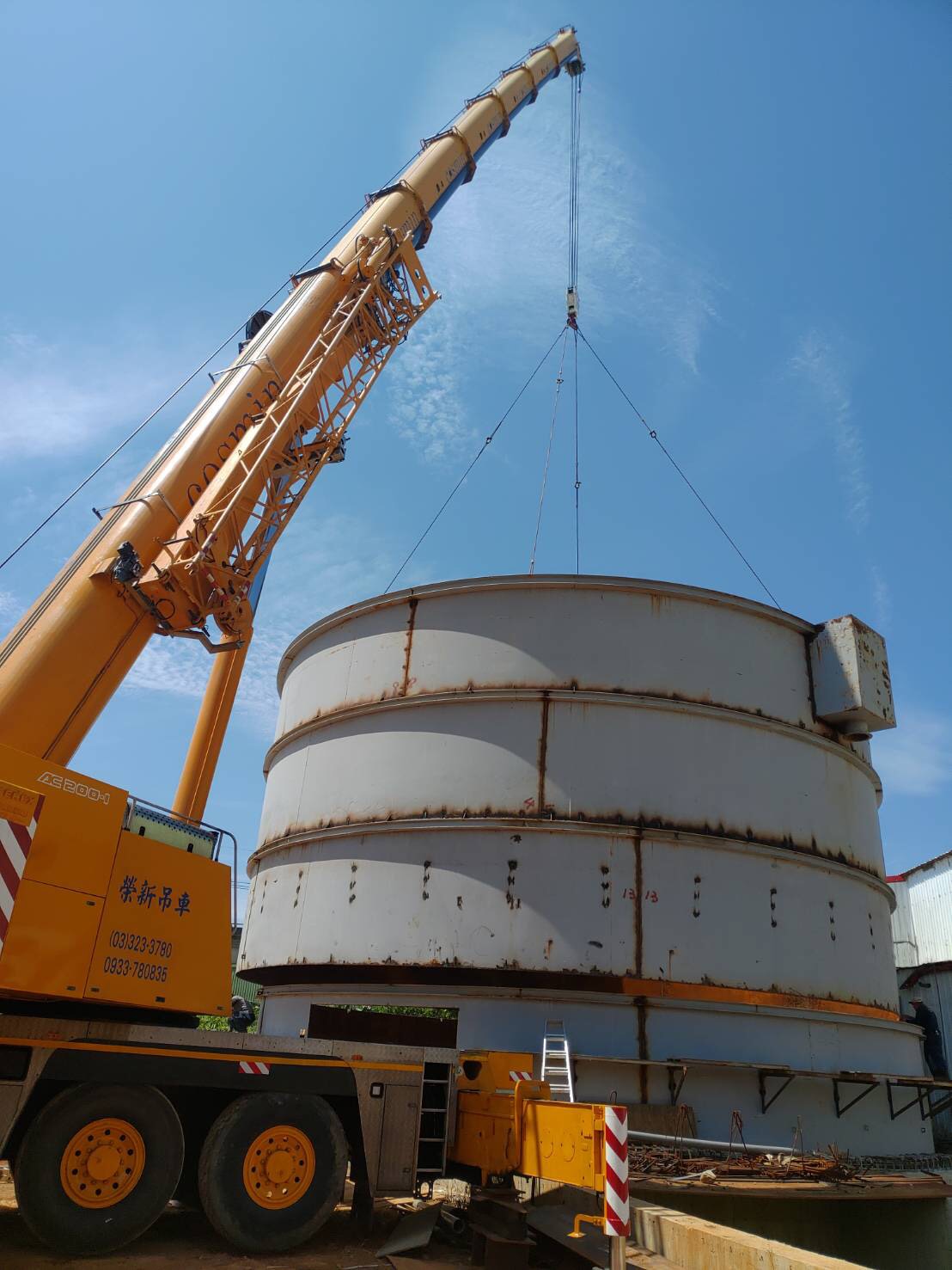 桃園吊車起重工程